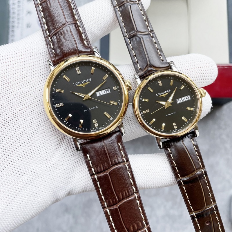 Longines Couple Replica Watch Elegant Durable Best-Selling Classic Quality-3