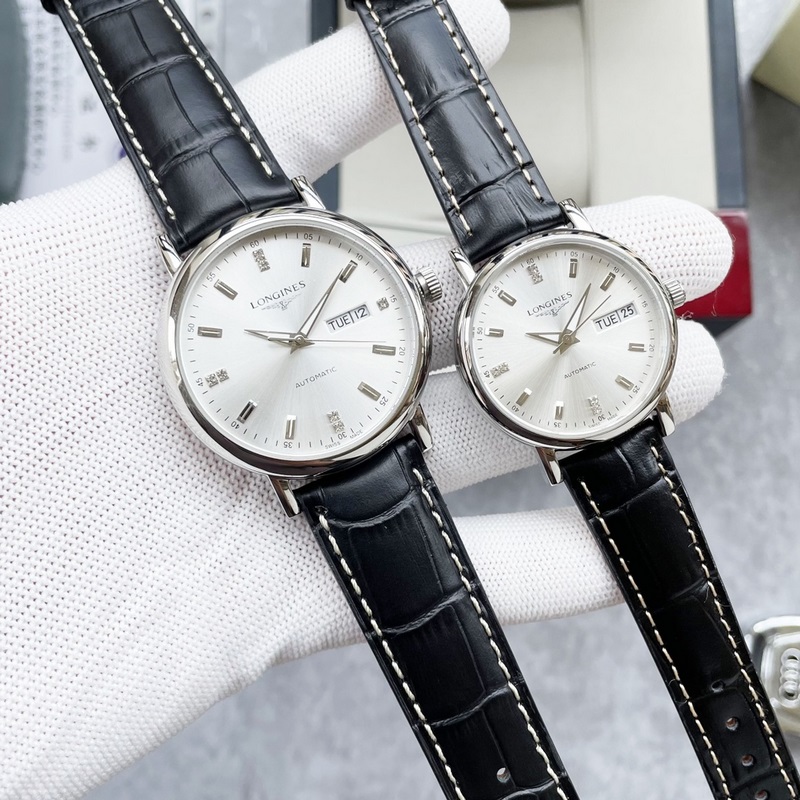 Longines Couple Replica Watch Elegant Durable Best-Selling Classic Quality-4