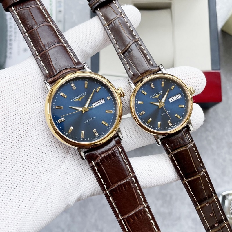Longines Couple Replica Watch Elegant Durable Best-Selling Classic Quality-5