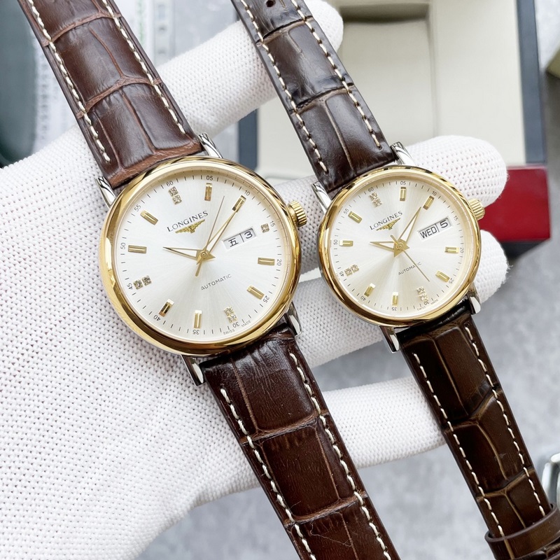 Longines Couple Replica Watch Elegant Durable Best-Selling Classic Quality-6