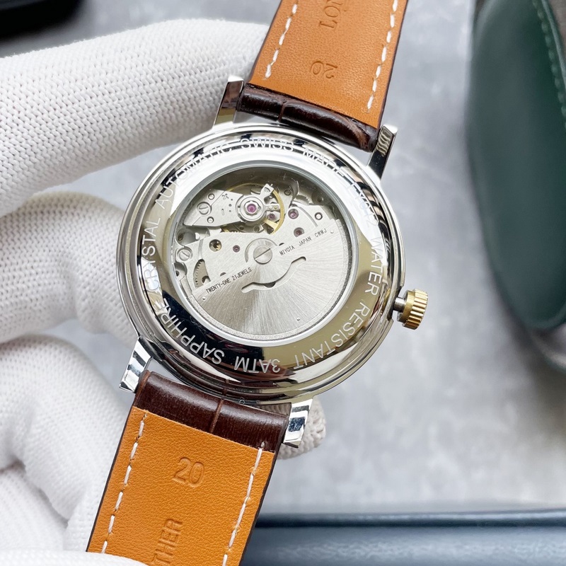 Longines Couple Replica Watch Elegant Durable Best-Selling Classic Quality-8