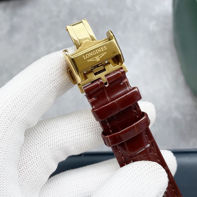 Longines Classic Men's Replica Watch Elegant Big Three Hands Design Superior Quality-7