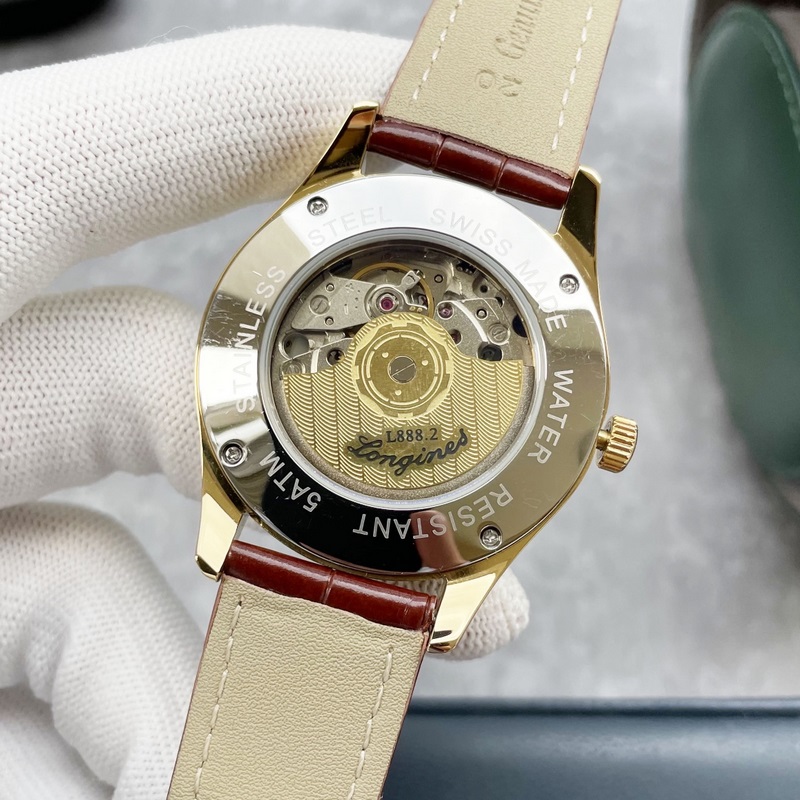 Longines Classic Men's Replica Watch Elegant Big Three Hands Design Superior Quality-8