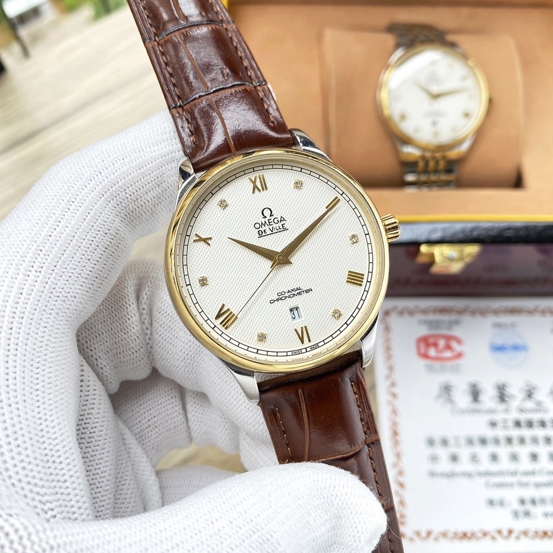 Longines Classic Men's Replica Watch Elegant Design Superior Quality-3