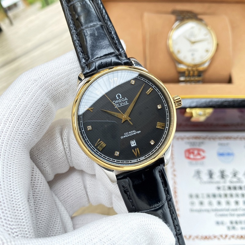 Longines Classic Men's Replica Watch Elegant Design Superior Quality-4