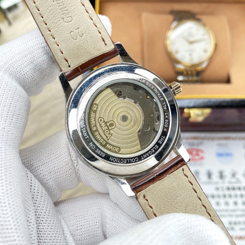 Longines Classic Men's Replica Watch Elegant Design Superior Quality-7