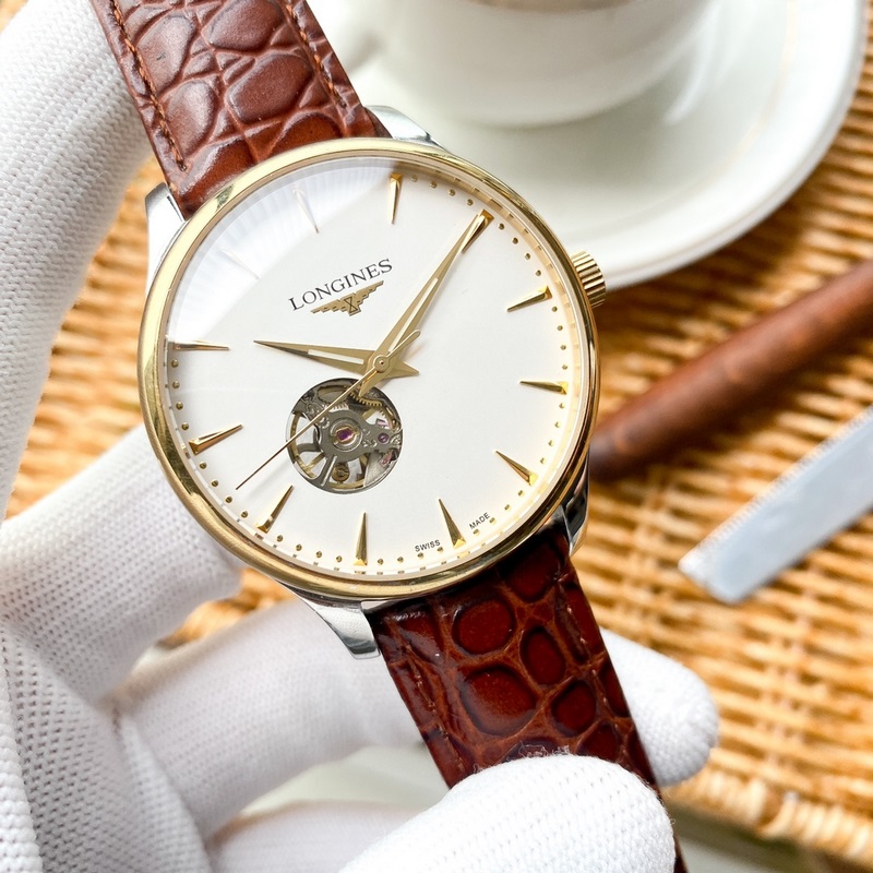 Longines Elegant Men's Replica Watch Premium Quality Timeless Style-1