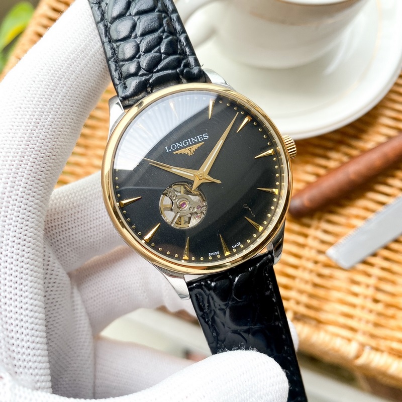 Longines Elegant Men's Replica Watch Premium Quality Timeless Style-3