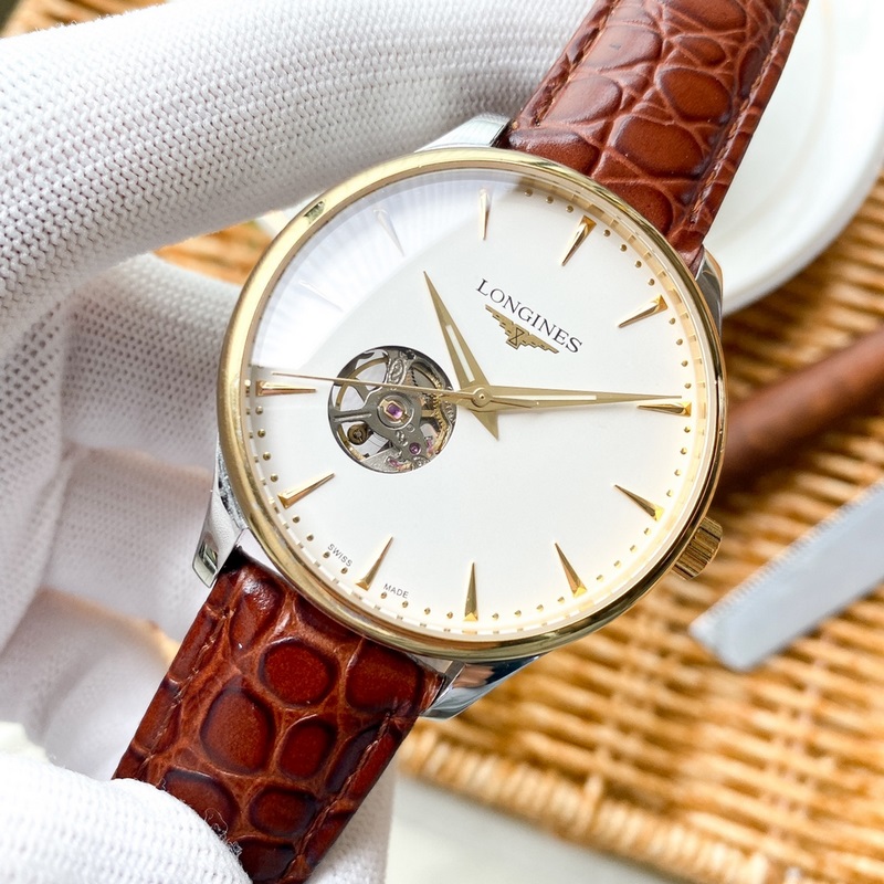 Longines Elegant Men's Replica Watch Premium Quality Timeless Style-4