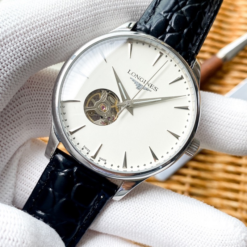 Longines Elegant Men's Replica Watch Premium Quality Timeless Style-5