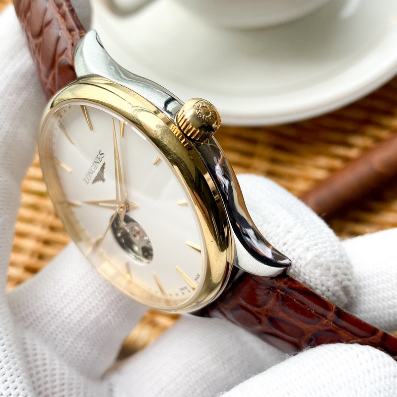 Longines Elegant Men's Replica Watch Premium Quality Timeless Style-6