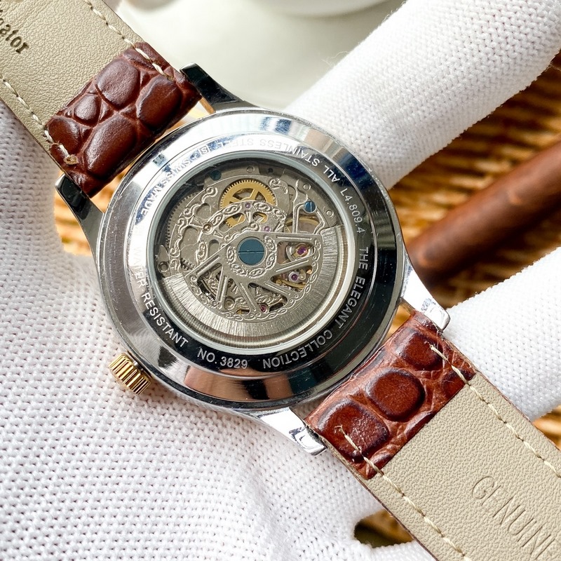 Longines Elegant Men's Replica Watch Premium Quality Timeless Style-7