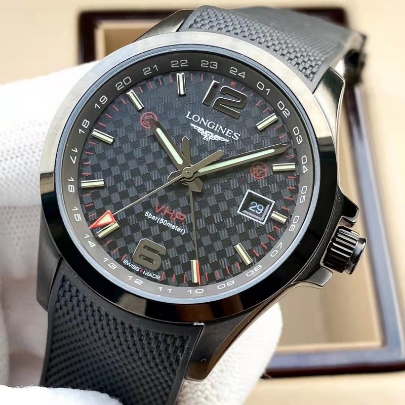 Longines Conquest Series Men's Replica Watch Original Replica Quality-5