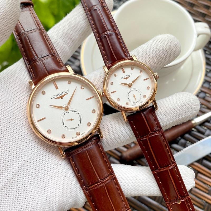 Longines Elegant Couple Replica Watch Minimalist Exquisite Quality Best-Selling-2