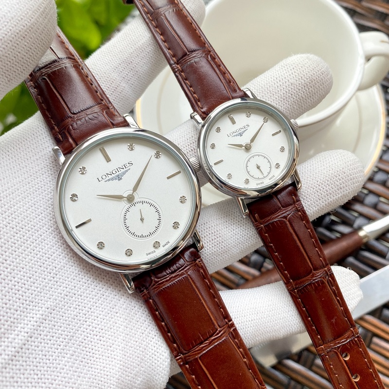 Longines Elegant Couple Replica Watch Minimalist Exquisite Quality Best-Selling-3