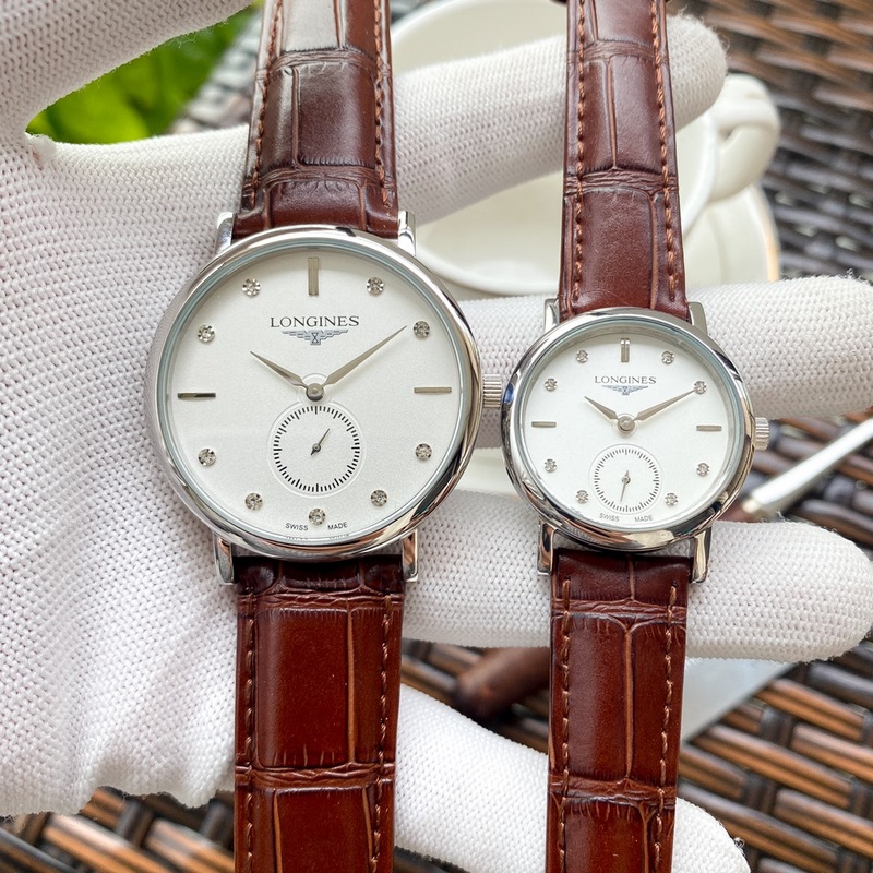 Longines Elegant Couple Replica Watch Minimalist Exquisite Quality Best-Selling-4