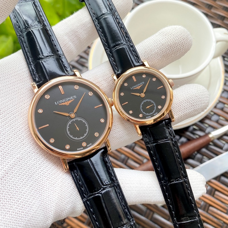 Longines Elegant Couple Replica Watch Minimalist Exquisite Quality Best-Selling-5
