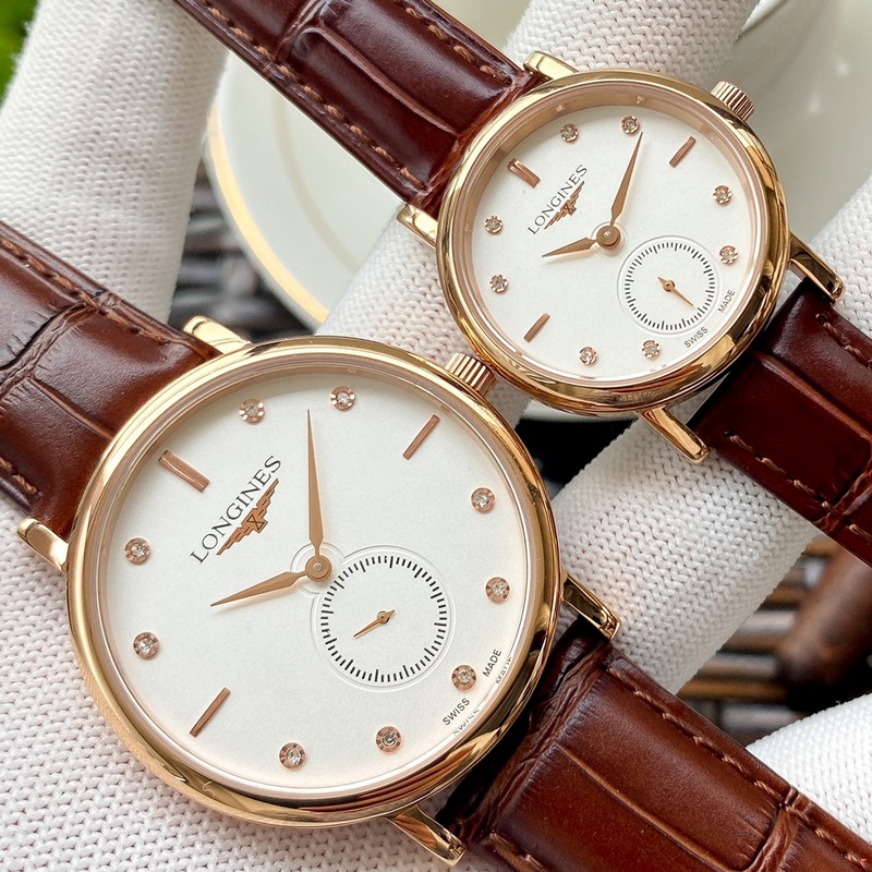 Longines Elegant Couple Replica Watch Minimalist Exquisite Quality Best-Selling-6