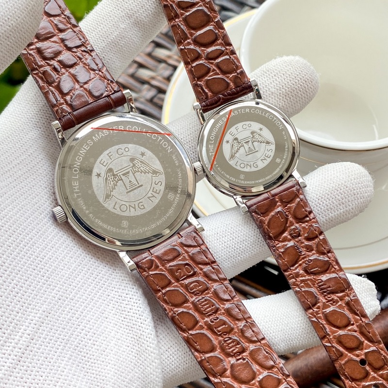 Longines Elegant Couple Replica Watch Minimalist Exquisite Quality Best-Selling-8