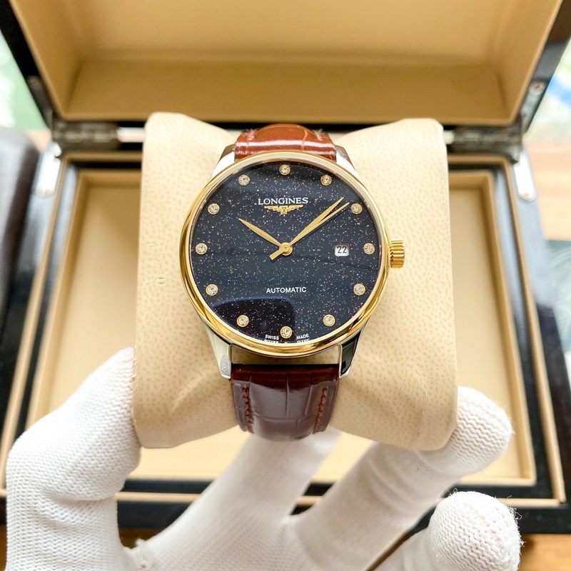 Longines Master Collection Men's Replica Watch Exquisite Quality Perfect Return-2