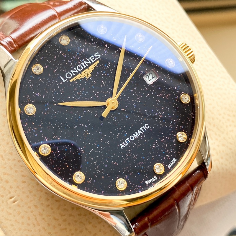 Longines Master Collection Men's Replica Watch Exquisite Quality Perfect Return-5