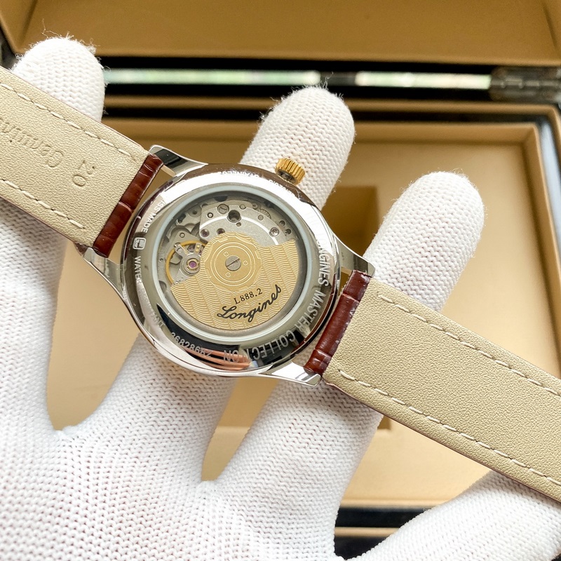 Longines Master Collection Men's Replica Watch Exquisite Quality Perfect Return-7