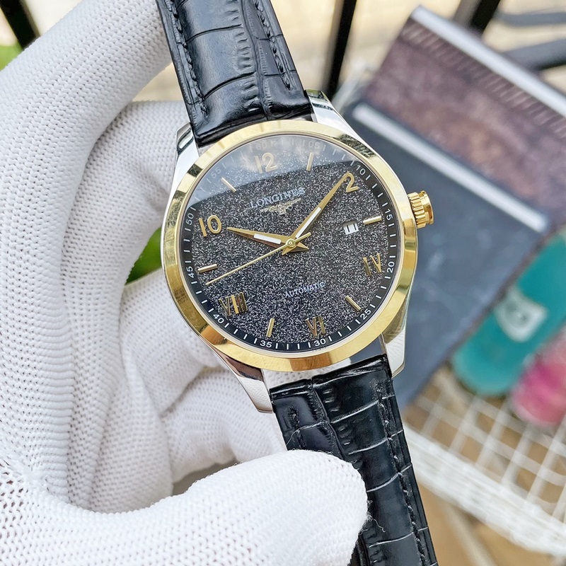 Longines Classic Men's Replica Watch Elegant Design Superior Quality-1