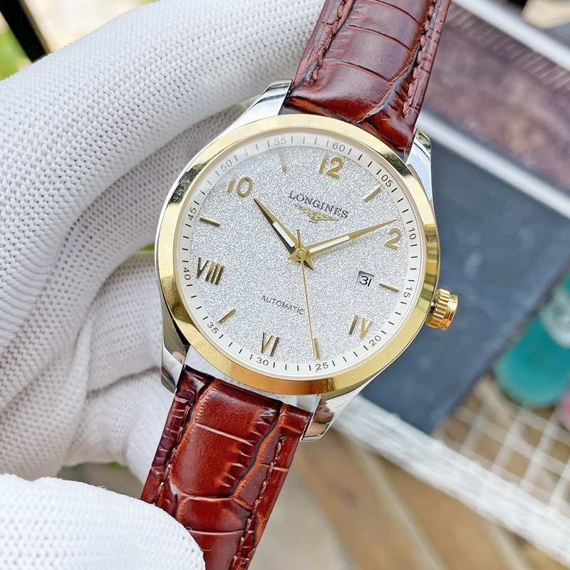 Longines Classic Men's Replica Watch Elegant Design Superior Quality-5