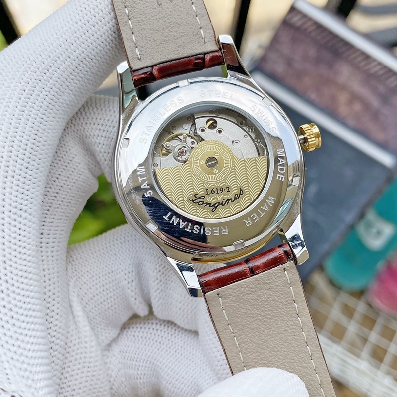 Longines Classic Men's Replica Watch Elegant Design Superior Quality-7