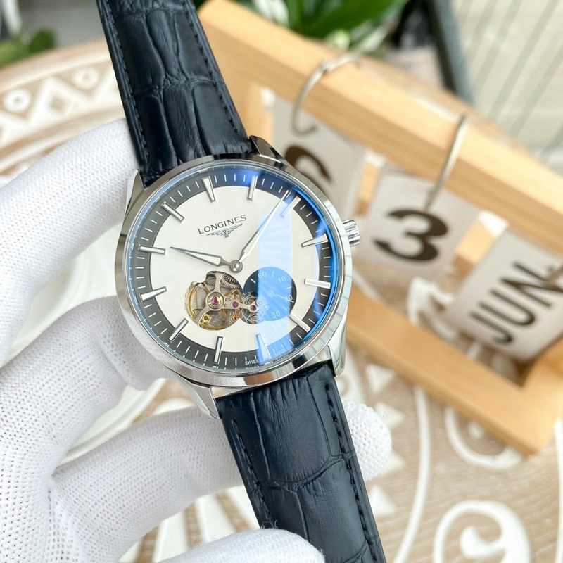 Longines Luxury Men's Multifunctional Replica Watch Elegant Design Superior Quality-2