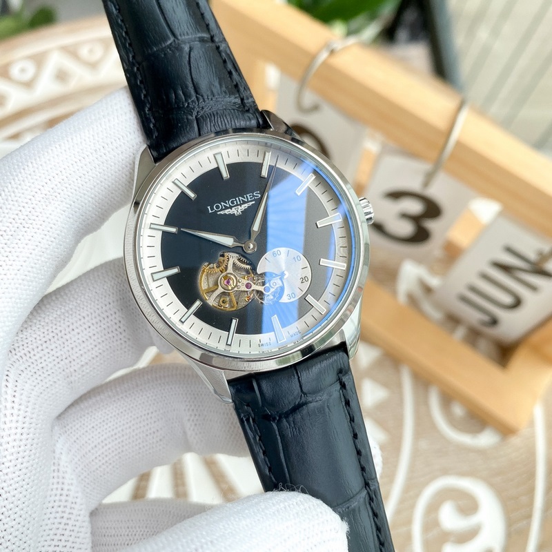 Longines Luxury Men's Multifunctional Replica Watch Elegant Design Superior Quality-4