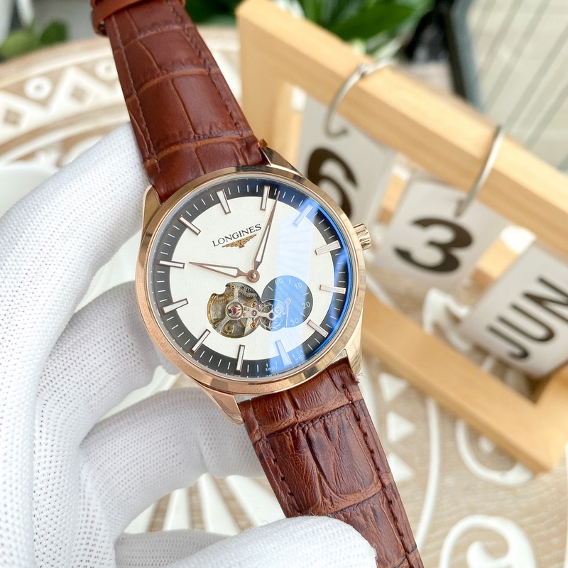 Longines Luxury Men's Multifunctional Replica Watch Elegant Design Superior Quality-5