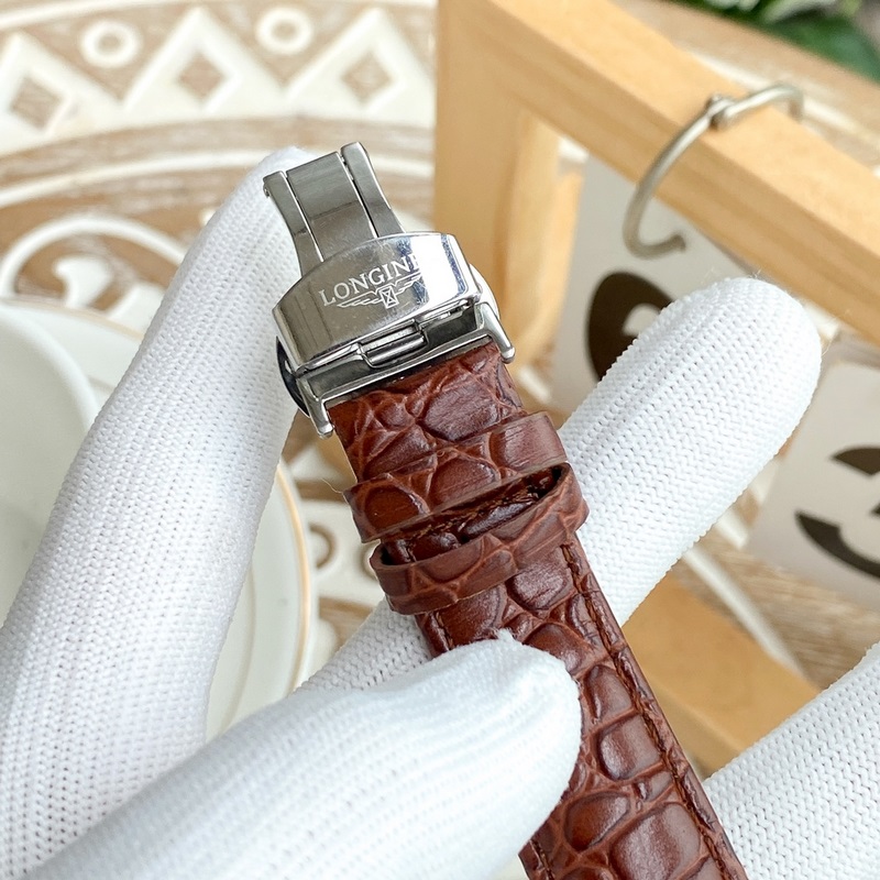 Longines Classic Men's Replica Watch Elegant Big Three Hands Design Premium Quality-8