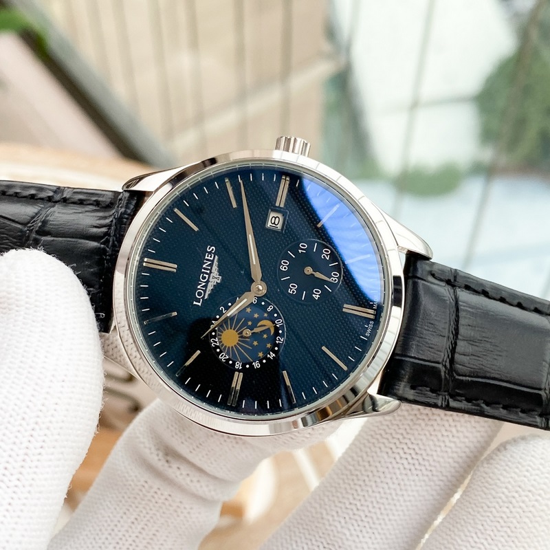 Longines Men's Multi-Function Replica Watch Classic Design Elegant Style Superior Quality-6