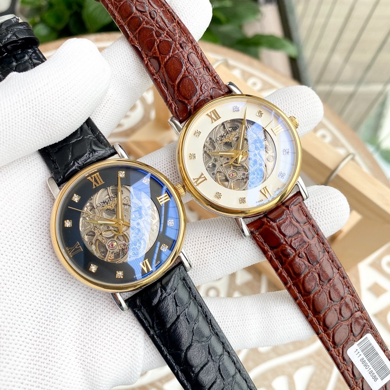 Longines Classic Men's Replica Watch Elegant Big Three Hands Design Superior Quality-2