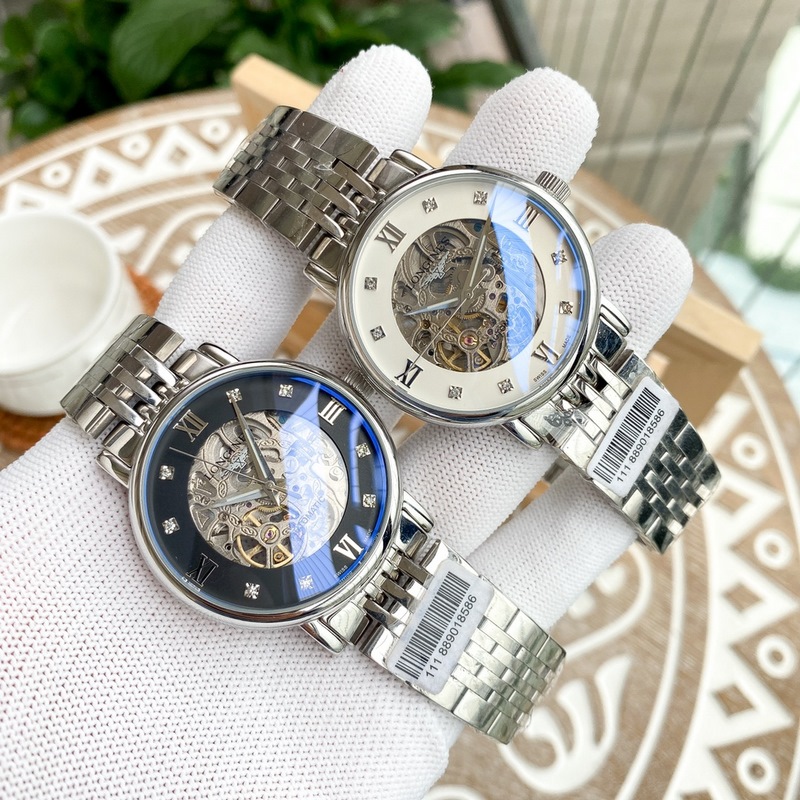 Longines Classic Men's Replica Watch Elegant Big Three Hands Design Superior Quality-4