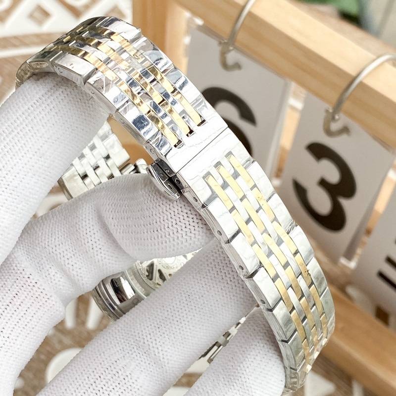 Longines Classic Men's Replica Watch Elegant Big Three Hands Design Superior Quality-8