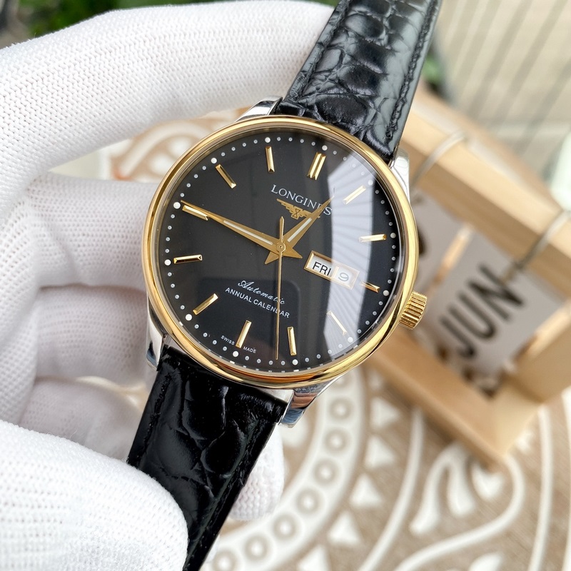 Longines Elegant Men's Replica Watch Classic Design Superior Quality Gentleman Style-1
