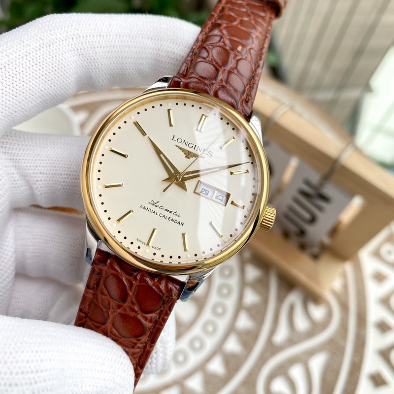 Longines Elegant Men's Replica Watch Classic Design Superior Quality Gentleman Style-2