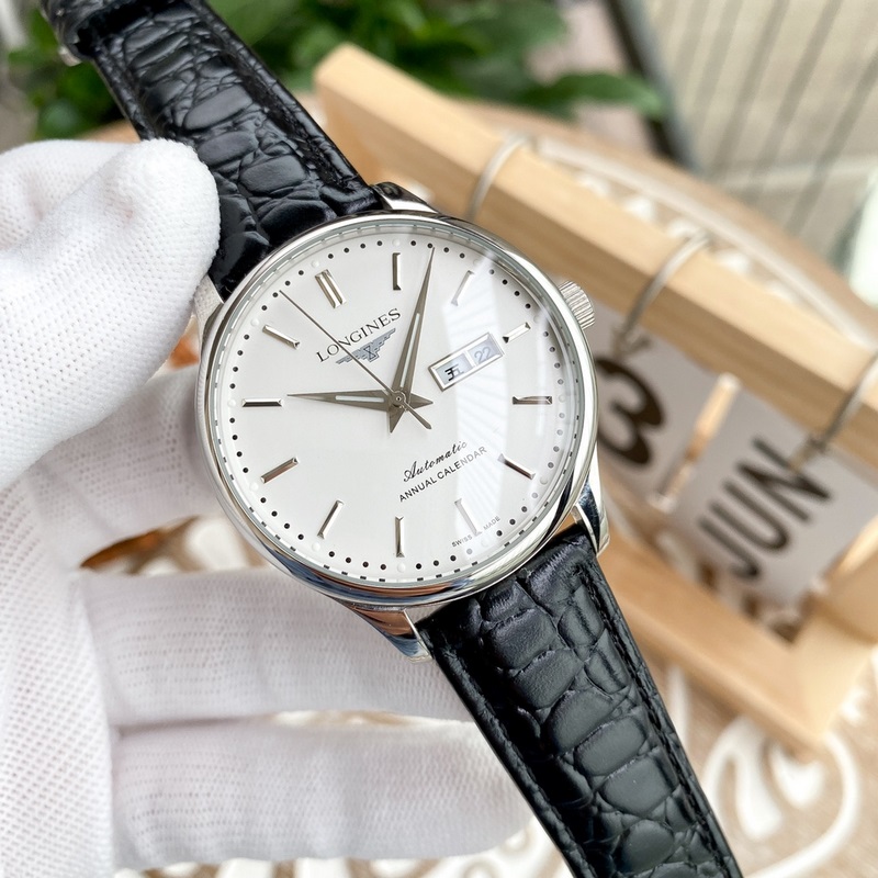 Longines Elegant Men's Replica Watch Classic Design Superior Quality Gentleman Style-3