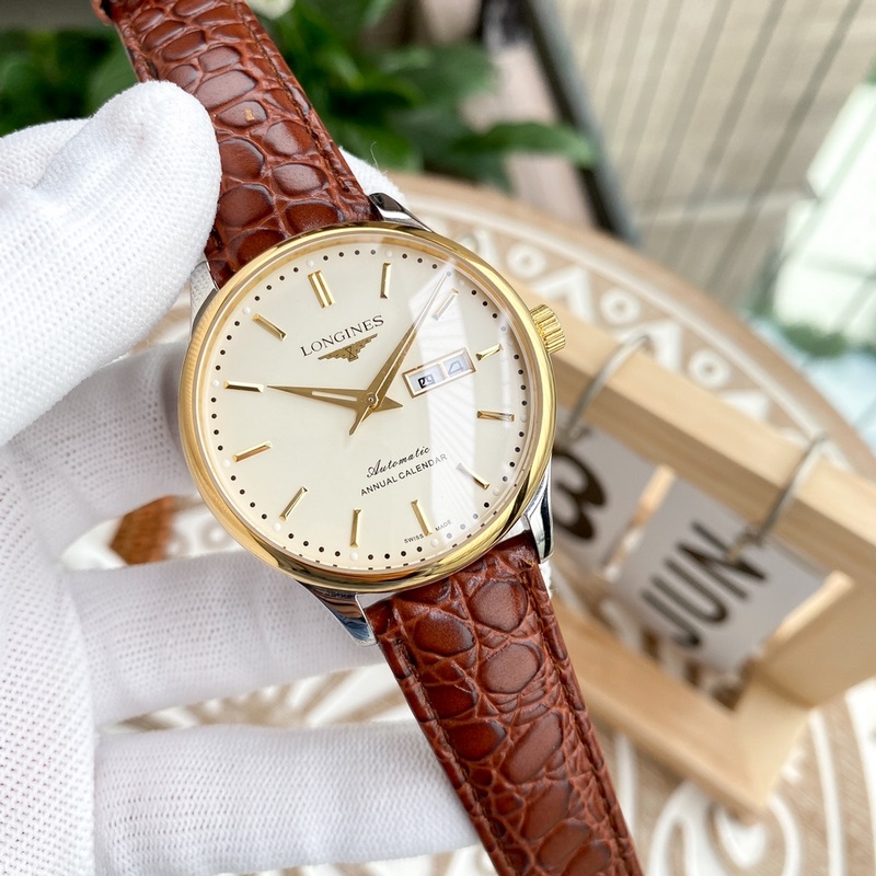 Longines Elegant Men's Replica Watch Classic Design Superior Quality Gentleman Style-4