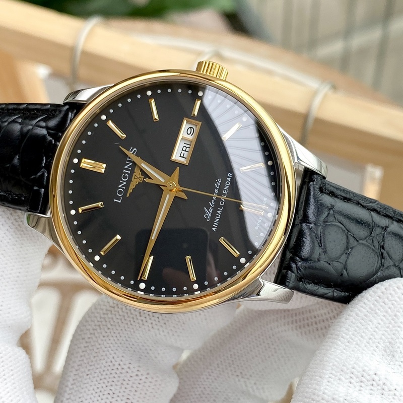 Longines Elegant Men's Replica Watch Classic Design Superior Quality Gentleman Style-5