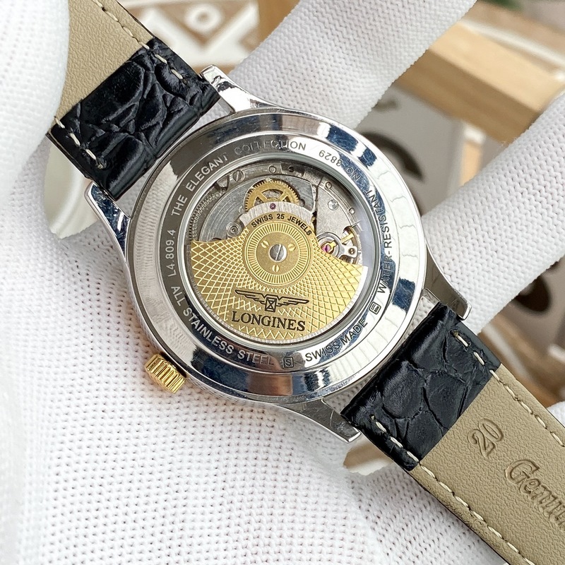Longines Elegant Men's Replica Watch Classic Design Superior Quality Gentleman Style-6