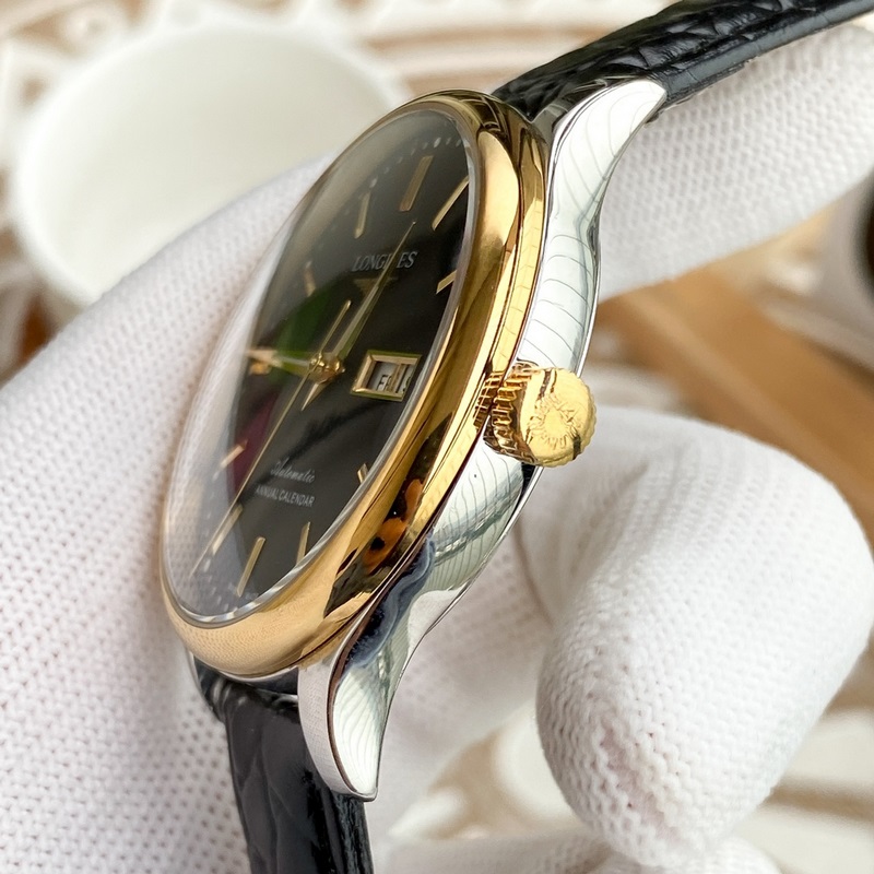 Longines Elegant Men's Replica Watch Classic Design Superior Quality Gentleman Style-7