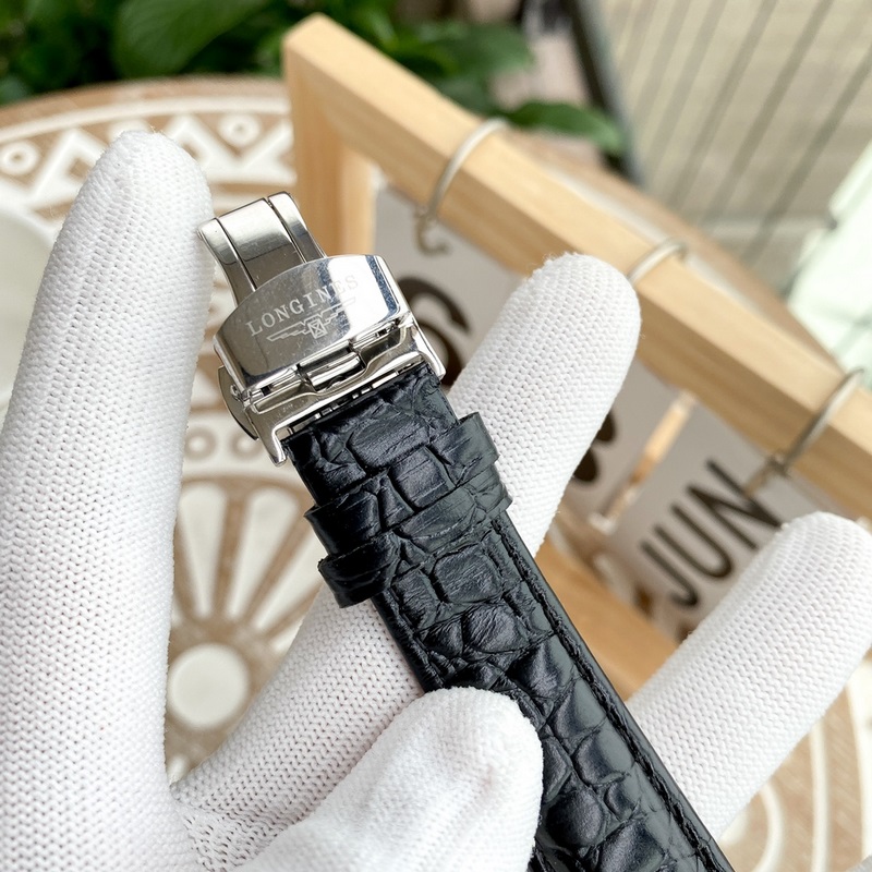 Longines Elegant Men's Replica Watch Classic Design Superior Quality Gentleman Style-8