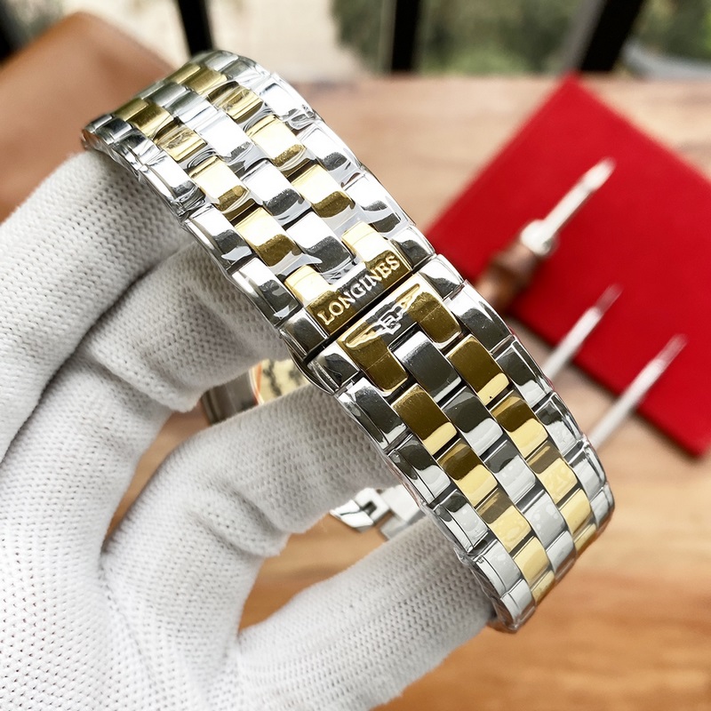 Longines Classic Men's Replica Watch Elegant Big Three Hands Design Superior Quality-7