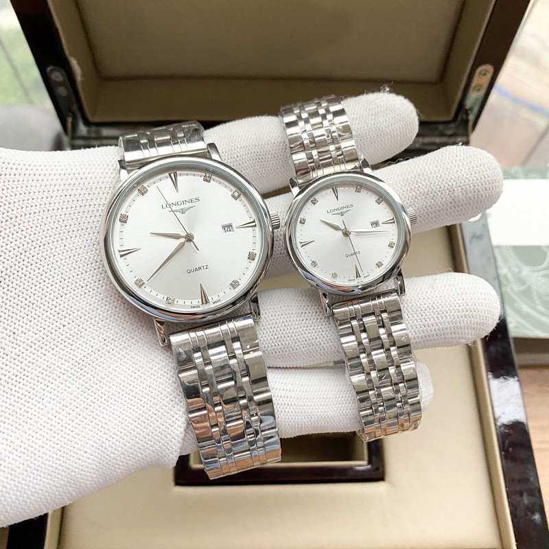 Longines Elegant Vintage Couple Replica Watch Timeless Design for Eternal Love-3