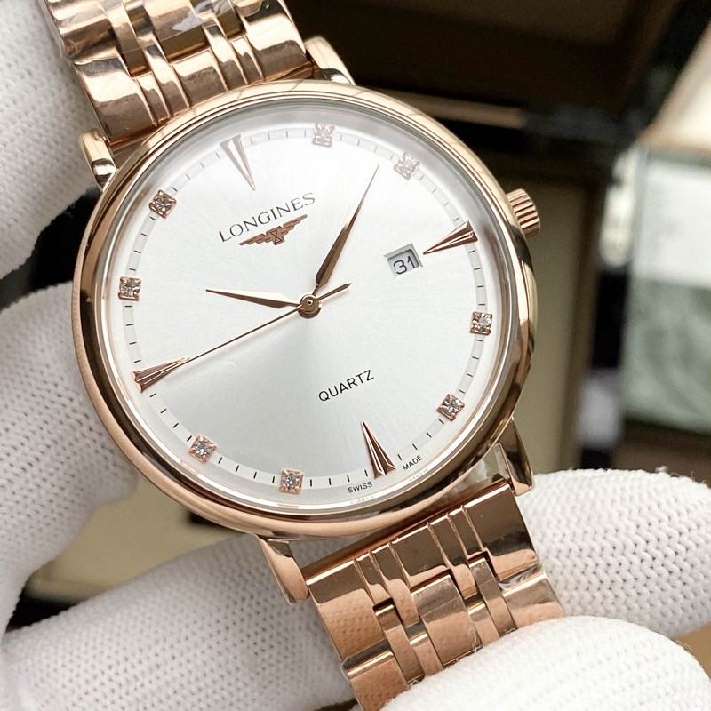 Longines Elegant Vintage Couple Replica Watch Timeless Design for Eternal Love-5