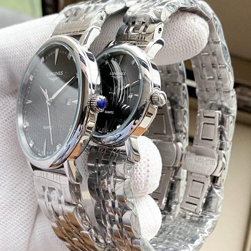 Longines Elegant Vintage Couple Replica Watch Timeless Design for Eternal Love-6