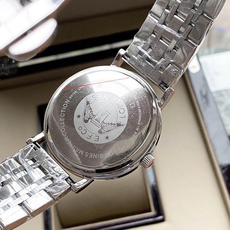 Longines Elegant Vintage Couple Replica Watch Timeless Design for Eternal Love-7